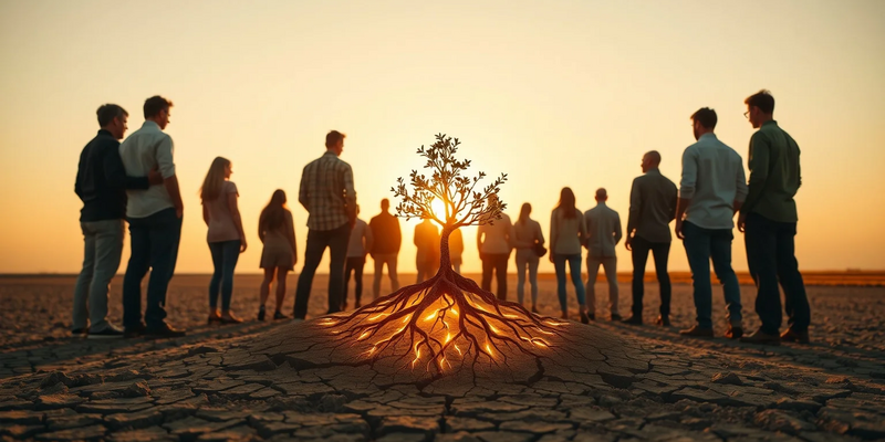 Resilienz entsteht in der Gemeinschaft - Foto: über boerse-global.de