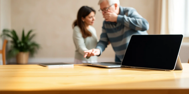 Tech-Hilfe für Senioren: Weltweite Initiativen gegen digitale Ausgrenzung - Foto: über boerse-global.de