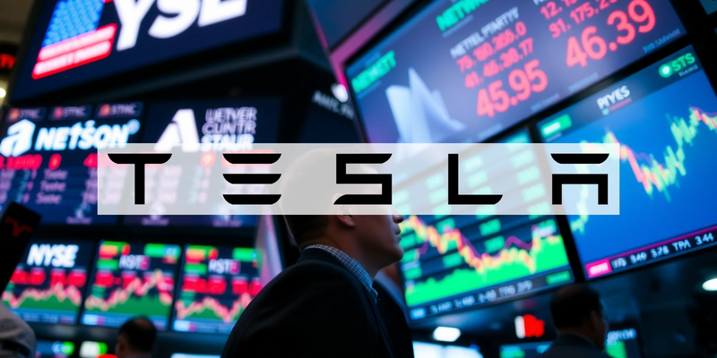Tesla Faces Critical Juncture Amid Supply Chain Overhaul and Declining Sales - Foto: über boerse-global.de