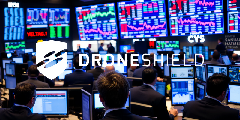 DroneShield Shares Plummet as Leadership Exits Positions - Foto: über boerse-global.de