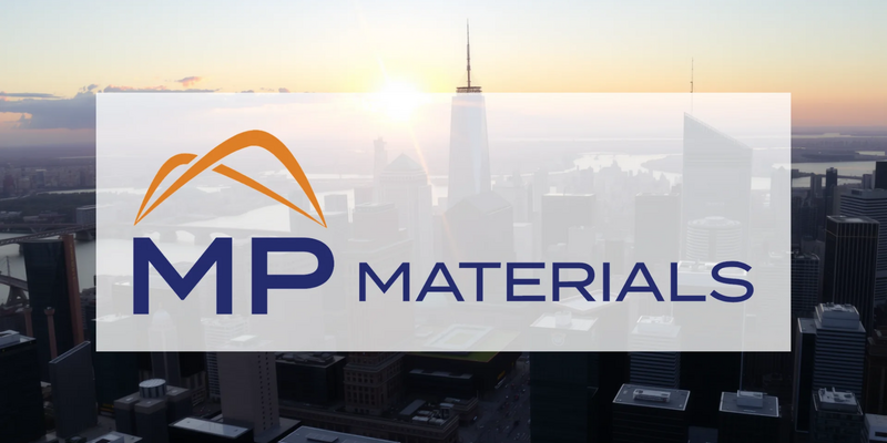 MP Materials Shares Surge Following JPMorgan Upgrade - Foto: über boerse-global.de