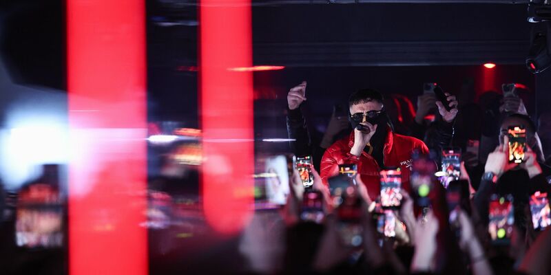 Der Club La Louve in Gießen war gut gefüllt. - Foto: Hannes P. Albert/dpa