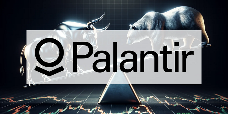 Palantir Shares Navigate Market Turbulence - Foto: über boerse-global.de