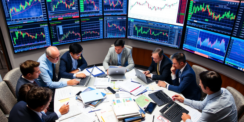 German Blue-Chip Index Faces Critical Technical Test - Foto: über boerse-global.de