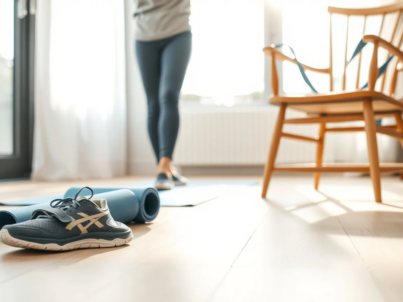 Senioren-Fitness: Wie Alltagsbewegung Stürze verhindert - Foto: über boerse-global.de