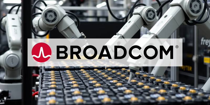 Broadcom: El Nuevo Favorito de Wall Street en la Carrera por la Inteligencia Artificial - Foto: über boerse-global.de