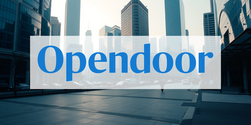 Opendoor Shares Plunge Following Disappointing Quarterly Results - Foto: über boerse-global.de