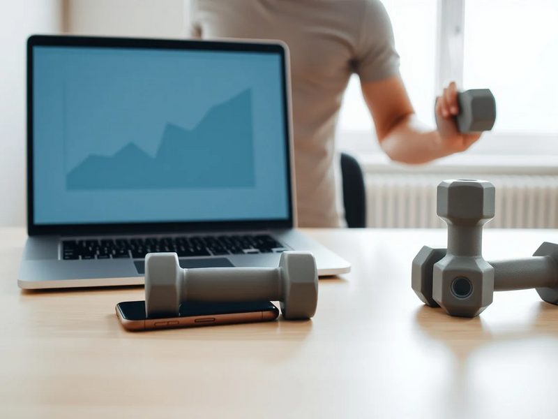 Drei simple Tests zeigen Ihre wahre Fitness - Foto: über boerse-global.de