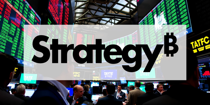 Strategy Shares Trade at Unprecedented Discount to Bitcoin Holdings - Foto: über boerse-global.de