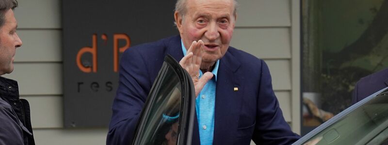 Bei den Feiern zum 50. Jahrestag seiner Thronbesteigung wird Juan Carlos in Spanien nur Zaungast sein. (Archivfoto) - Foto: Ángel Díaz Briñas/EUROPA PRESS/dpa