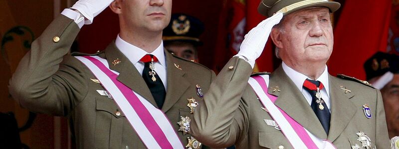 Anders als der Papa gilt Felipe in Spanien als nicht charismatisch, aber als korrekt und vertrauenswürdig. (Archivfoto) - Foto: Javier Cebollada/epa/EFE/dpa