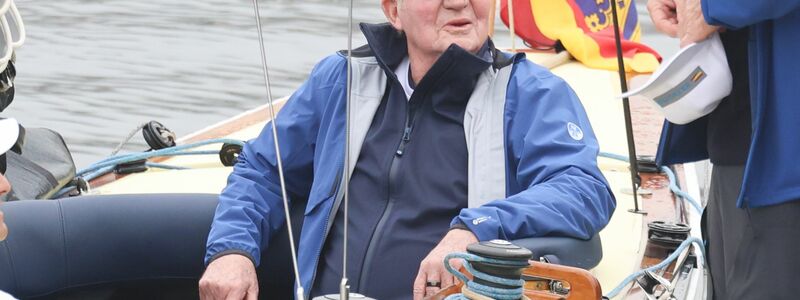 Von den Segel-Freunden in Galicien will sich in Spanien kaum noch jemand mit Juan Carlos sehen lassen. (Archivfoto) - Foto: Europa Press/EUROPA PRESS/dpa