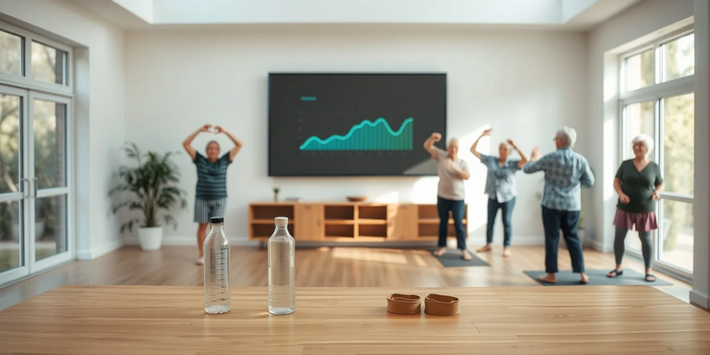 Ganzheitliche Seniorenfitness: Digitale Apps treffen auf Gemeinschaftssport - Foto: über boerse-global.de