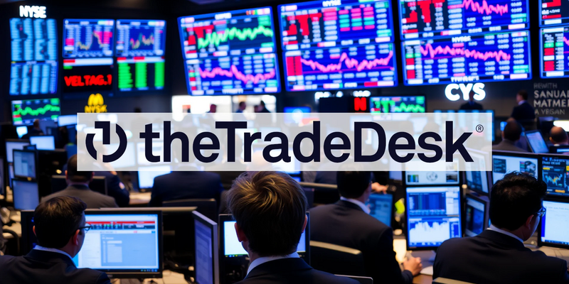 The Trade Desk’s Infrastructure Bet Sends Shares Tumbling - Foto: über boerse-global.de