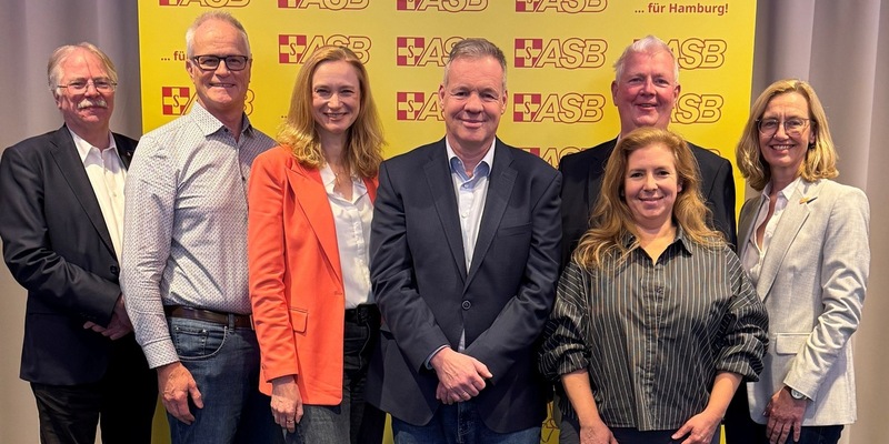 Markus Schreiber ist neuer Landesvorsitzender des ASB Hamburg - Foto: presseportal.de