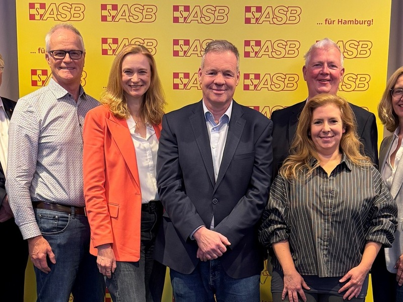 Markus Schreiber ist neuer Landesvorsitzender des ASB Hamburg - Foto: presseportal.de