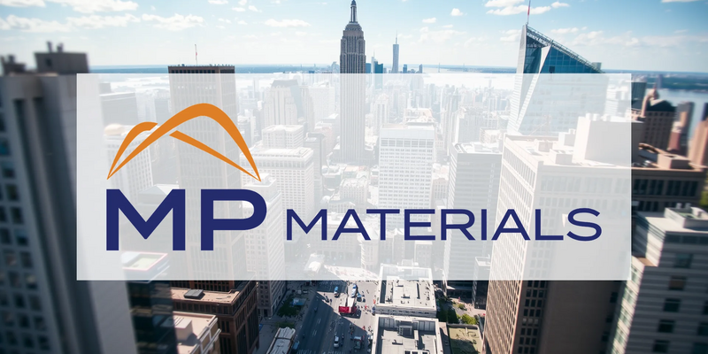 MP Materials Shares Surge on Record Output and Strategic Partnerships - Foto: über boerse-global.de