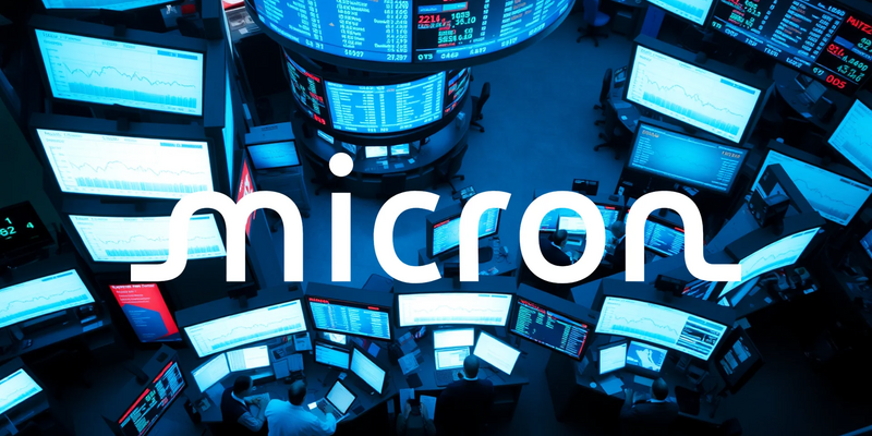 Micron Stock: Entering Unprecedented Profit Territory - Foto: über boerse-global.de