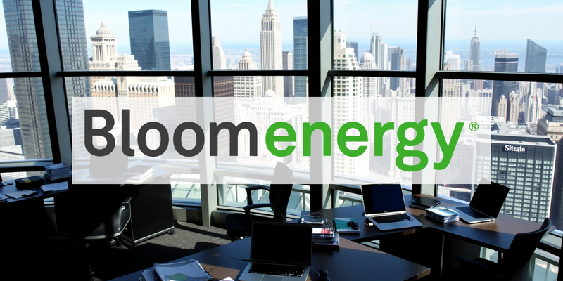 Bloom Energy Shares Plunge Despite Strong Quarterly Performance - Foto: über boerse-global.de
