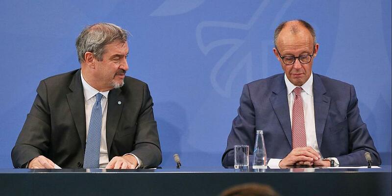 Markus Söder und Friedrich Merz (Archiv) - Foto: über dts Nachrichtenagentur