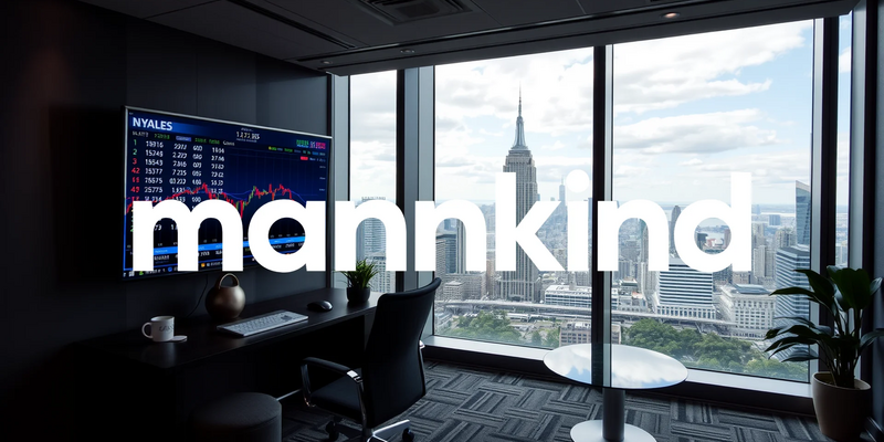 MannKind Stock: Navigating Clinical Setbacks and Financial Resilience - Foto: über boerse-global.de