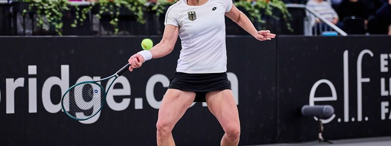 Anna-Lena Friedsam und das deutsche Tennisteam kämpften gegen Belgien. - Foto: Mathias Schulz/dpa
