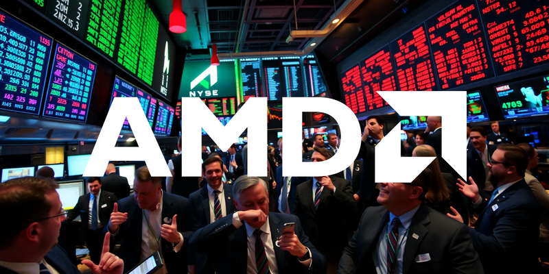 AMD Emerges as Formidable Challenger in the AI Chip Race - Foto: über boerse-global.de