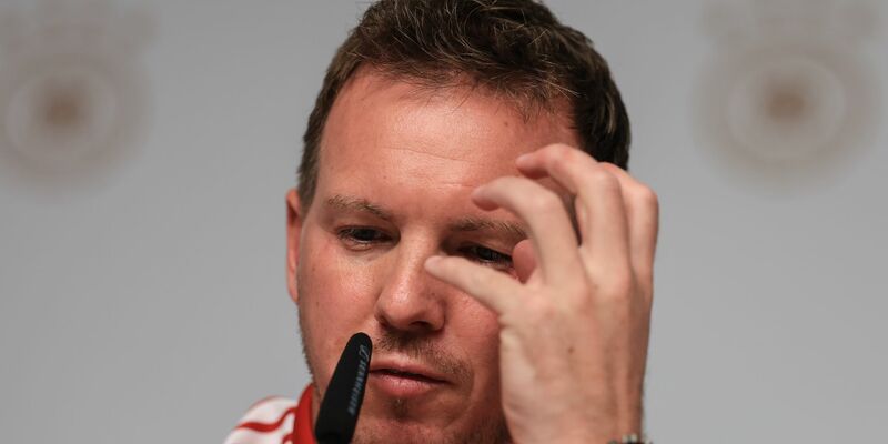 Julian Nagelsmann hofft auf die Rückkehr von zwei Leistungsträgern. - Foto: Jan Woitas/dpa