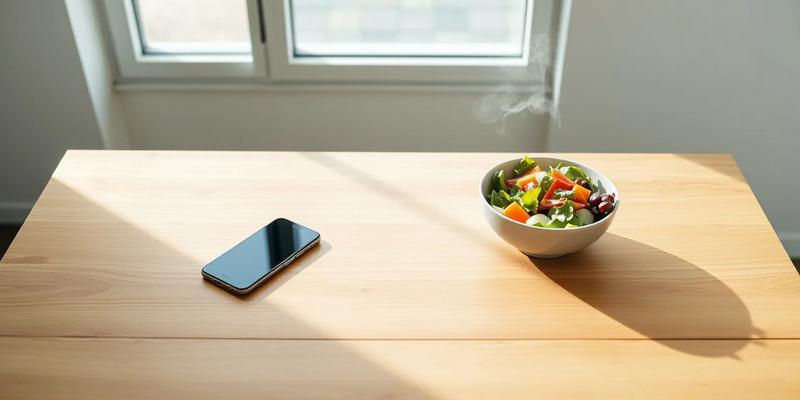 Achtsames Essen: Warum 2025 das Smartphone vom Tisch verbannt wird - Foto: über boerse-global.de