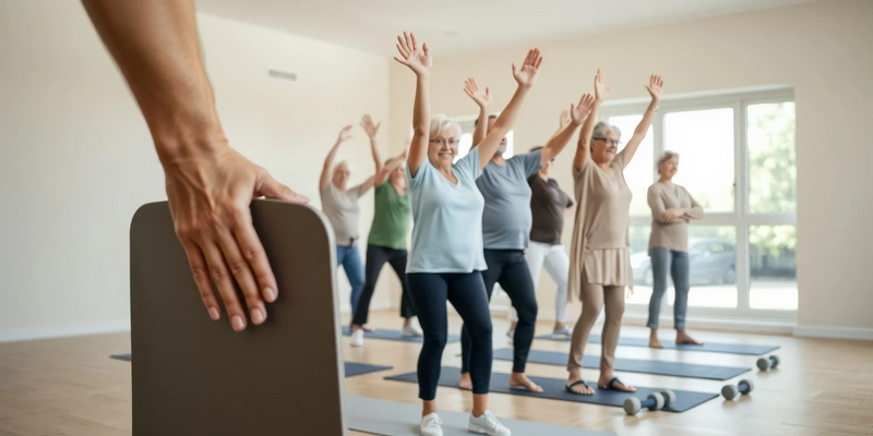 Seniorenfitness: Warum Bewegung in Gemeinschaft wirkt - Foto: über boerse-global.de