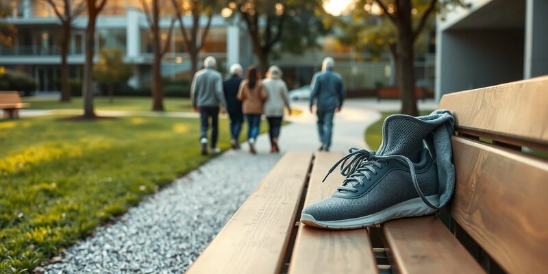 Senioren: Spazieren als Gesundheitsbooster - Foto: über boerse-global.de