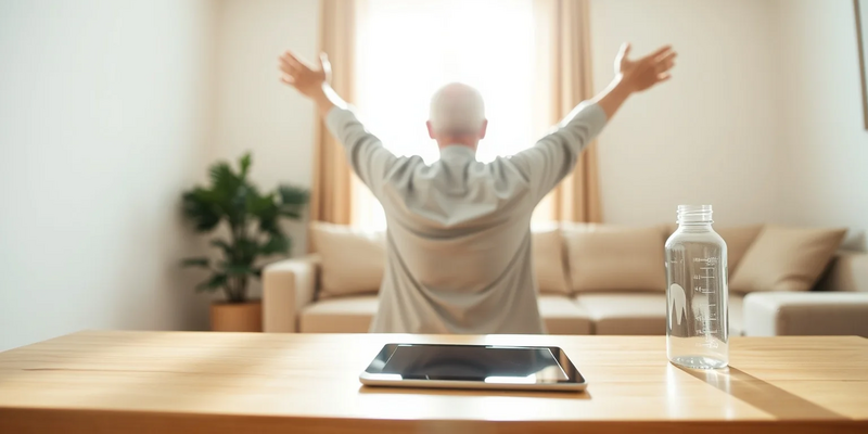 Bewegungssnacks: So bleiben Senioren mit Mini-Workouts fit - Foto: über boerse-global.de