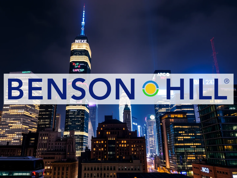 Benson Hill Aktie: Ernüchterung allenthalben - Foto: über boerse-global.de