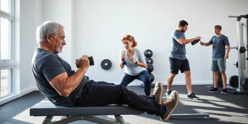 Krafttraining: Der unterschätzte Gesundheitsmotor für jedes Alter - Foto: über boerse-global.de