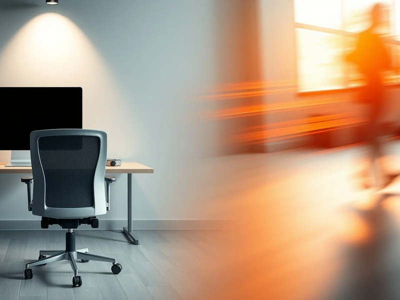 Deutschland sitzt sich krank: Über zehn Stunden täglich - Foto: über boerse-global.de