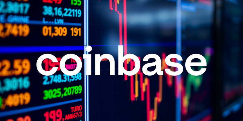 Coinbase Shares Defy Market Downturn with Strategic Pivot - Foto: über boerse-global.de