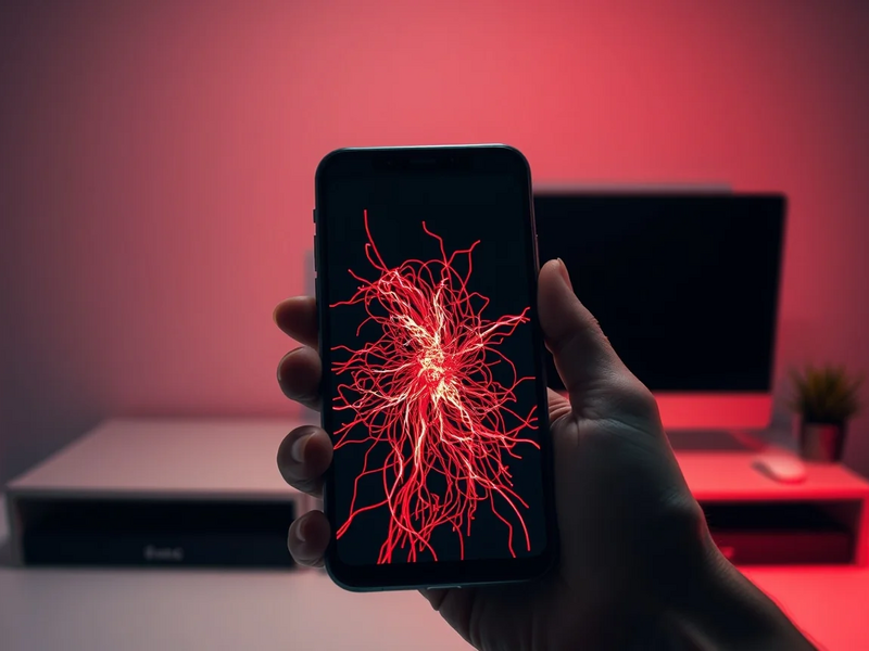 Smartphone-Betrug: KI-Stimmen und Phishing überrollen Deutschland - Foto: über boerse-global.de