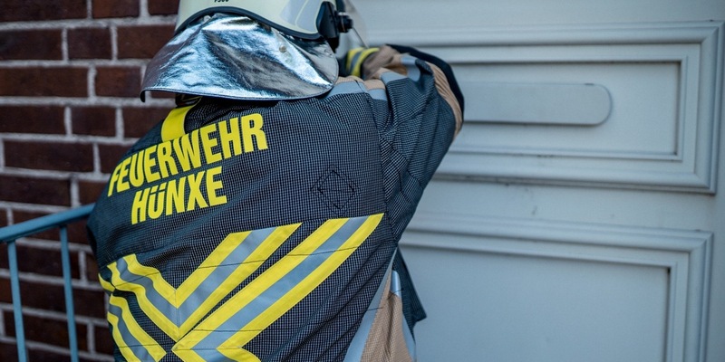 FW Hünxe: Hausnotruf alarmiert Feuerwehr - Foto: presseportal.de