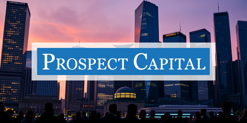 Prospect Capital: A Tale of Strong Fundamentals and a Struggling Stock - Foto: über boerse-global.de