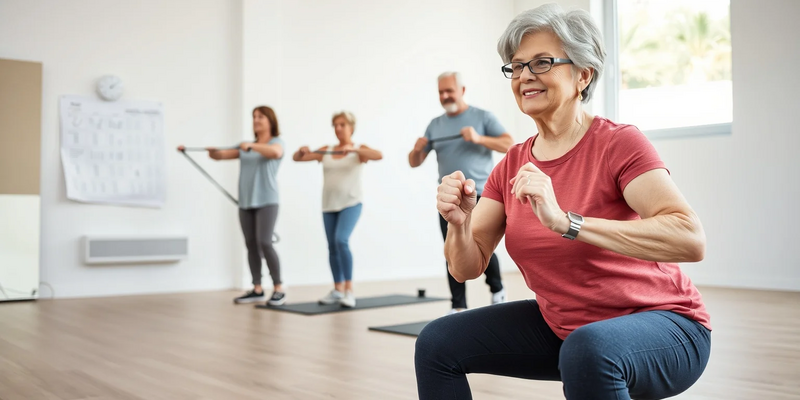 Fitness für Senioren: Training für Selbstständigkeit im Alter - Foto: über boerse-global.de