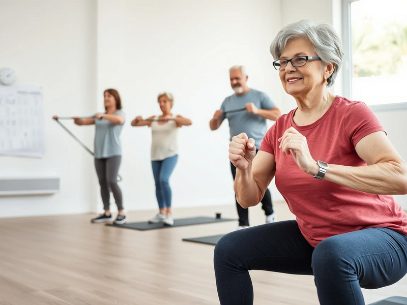 Fitness für Senioren: Training für Selbstständigkeit im Alter - Foto: über boerse-global.de