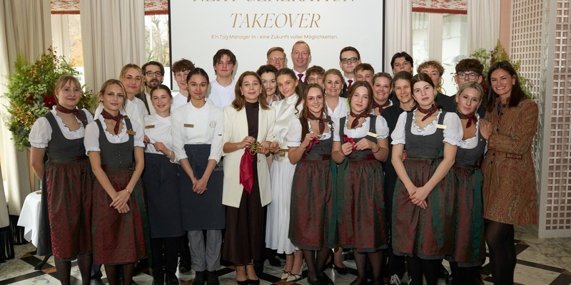 „Next Generation“: Lehrlinge übernahmen das Hotel Sacher Salzburg für 24 Stunden - Foto: presseportal.de