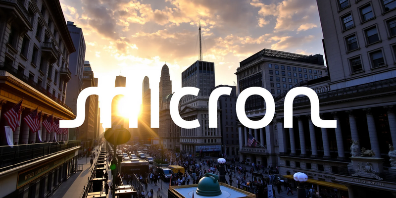 Memory Chip Demand Surges as Micron Capitalizes on AI Boom - Foto: über boerse-global.de