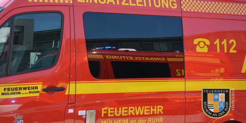 FW-MH: Glätte durch Kraftstoffspur in Mülheim-Heißen - Foto: presseportal.de