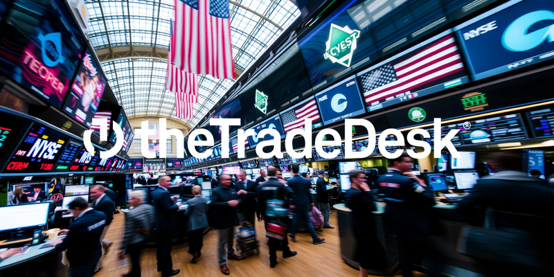 The Trade Desk’s Paradox: Record Earnings Met With Share Price Plunge - Foto: über boerse-global.de