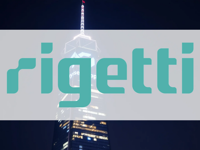 Rigetti Aktie: Absturz nach Zahlen! - Foto: über boerse-global.de