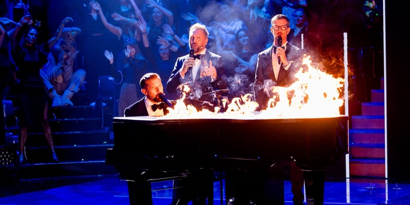 Klaas Heufer-Umlauf Steven Gätjen Joko Winterscheidt Joko und Klaas gegen ProSieben - Foto: Joyn/Nadine Rupp, presseportal.de