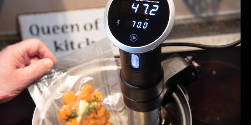 Sanft garen, sicher genießen - worauf es bei Sous-vide-Garern ankommt - Foto: presseportal.de
