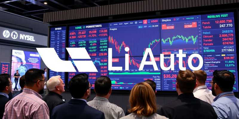 Li Auto Shares Face Critical Test Amid Sustained Decline - Foto: über boerse-global.de