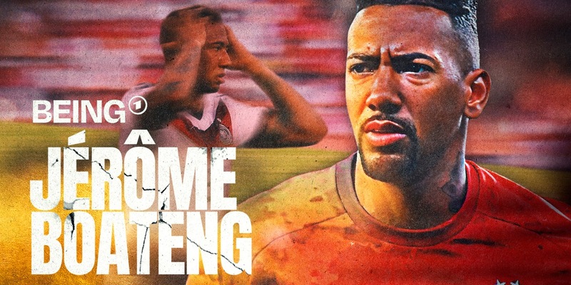 Triumphe und Schattenseiten eines Fußballweltmeisters - Being Jérôme Boateng | Dreiteilige Doku ab 21. November in der ARD Mediathek und Folge 1 um 23.55 Uhr im Ersten - Foto: presseportal.de